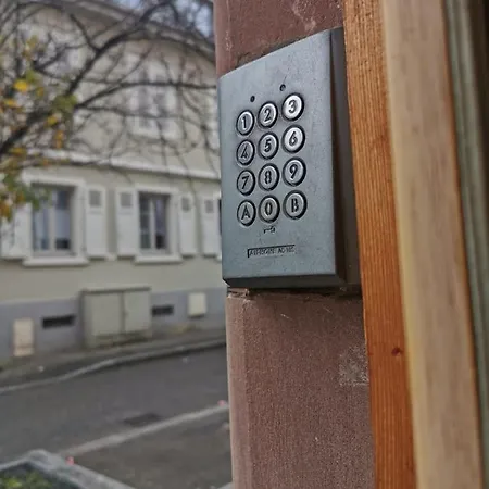 Le 5 - Beau Renove, Equipe, Au Calme, Centre - Stationnement Gratuit * Mulhouse