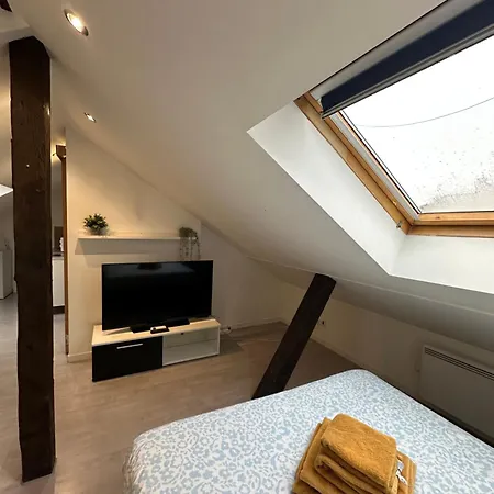 #5 Beau Rénové, équipé, Au Calme, Centre Appartement *