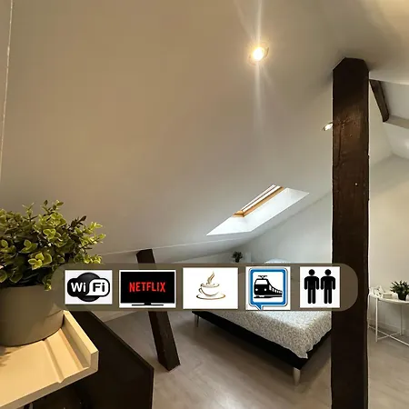 Le 5 - Beau Renove, Equipe, Au Calme, Centre - Stationnement Gratuit *