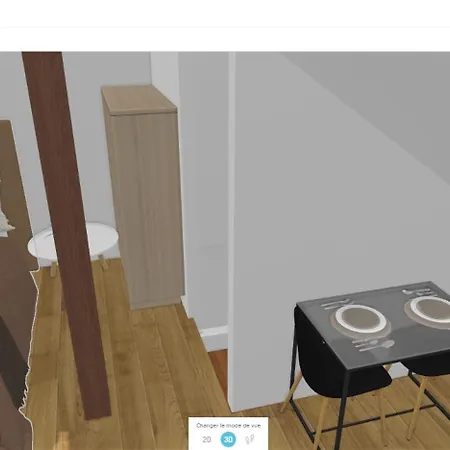 Le 5 - Beau Renove, Equipe, Au Calme, Centre - Stationnement Gratuit *