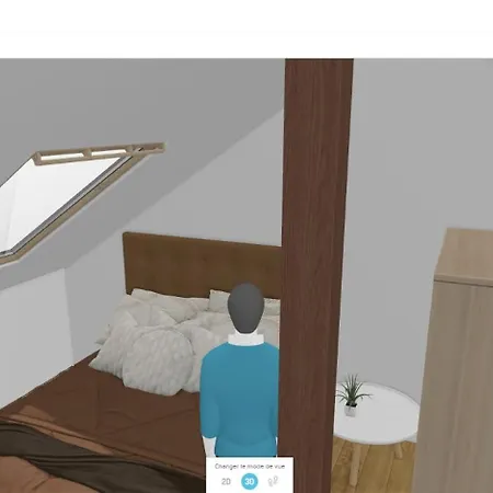 # Le 5 # Beau Renove, Equipe, Au Calme, Centre * Miluza