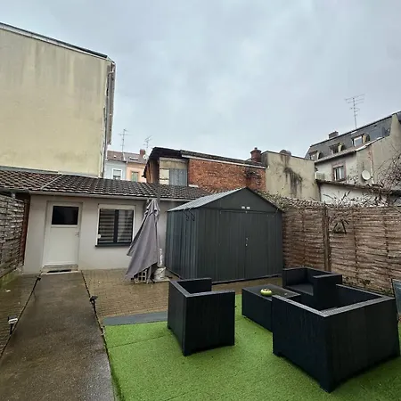 Apartament # Le 5 # Beau Renove, Equipe, Au Calme, Centre Miluza