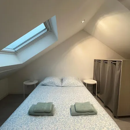 Le 5 - Beau Renove, Equipe, Au Calme, Centre - Stationnement Gratuit 아파트