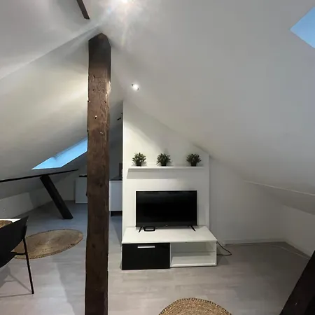 Le 5 - Beau Renove, Equipe, Au Calme, Centre - Stationnement Gratuit * 뮐루즈