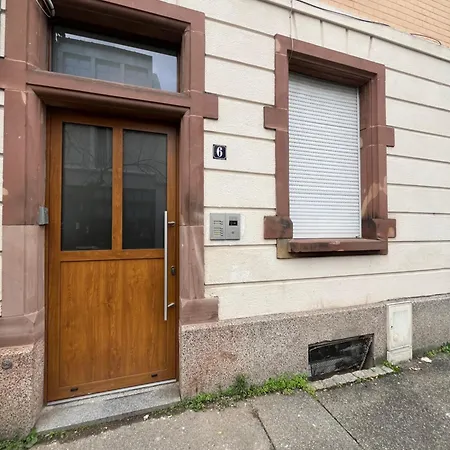 # Le 5 # Beau Rénové, équipé, Au Calme, Centre * Mulhouse