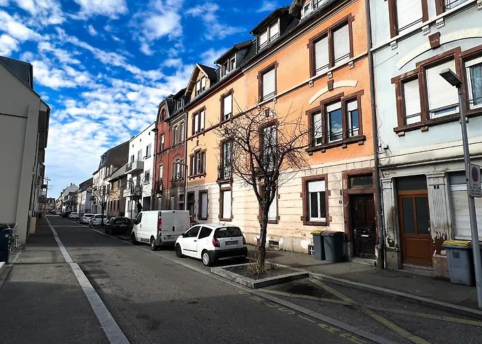 Apartamento # Le 5 # Beau Rénové, équipé, Au Calme, Centre
