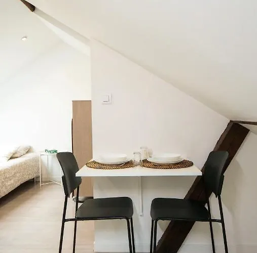 # Le 5 # Beau Rénové, équipé, Au Calme, Centre Apartamento *