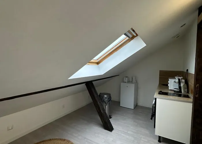 # Le 5 # Beau Rénové, équipé, Au Calme, Centre Mulhouse