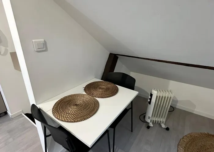 Le 5 - Beau Renove, Equipe, Au Calme, Centre - Stationnement Gratuit * 뮐루즈