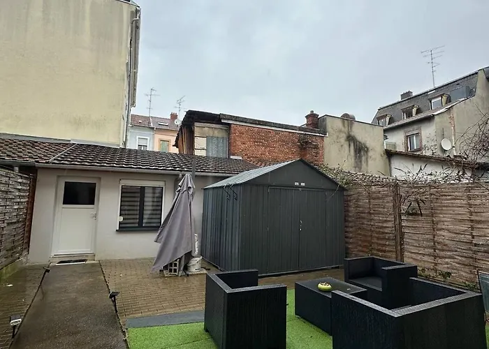 Apartamento # Le 5 # Beau Rénové, équipé, Au Calme, Centre Mulhouse