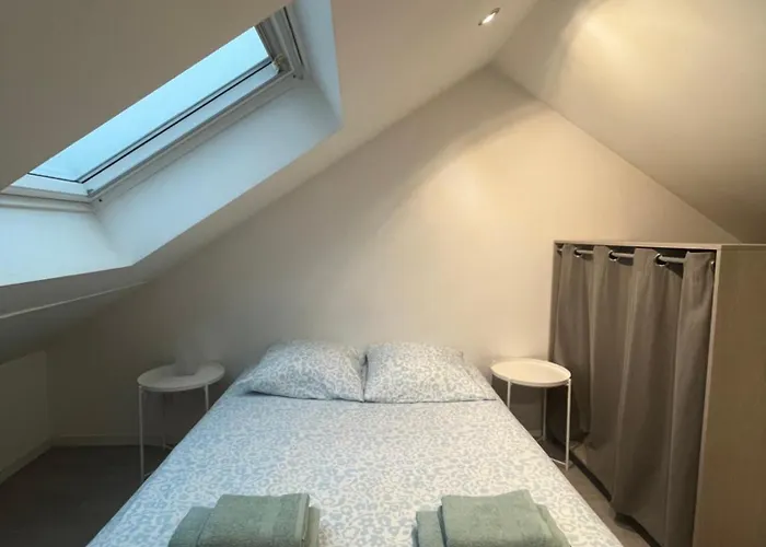 # Le 5 # Beau Rénové, équipé, Au Calme, Centre Apartamento